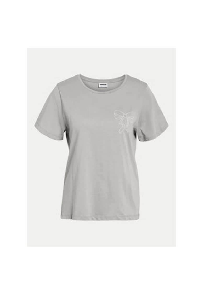 Tricou dama -  304689055 - Bumbac organic - Gri