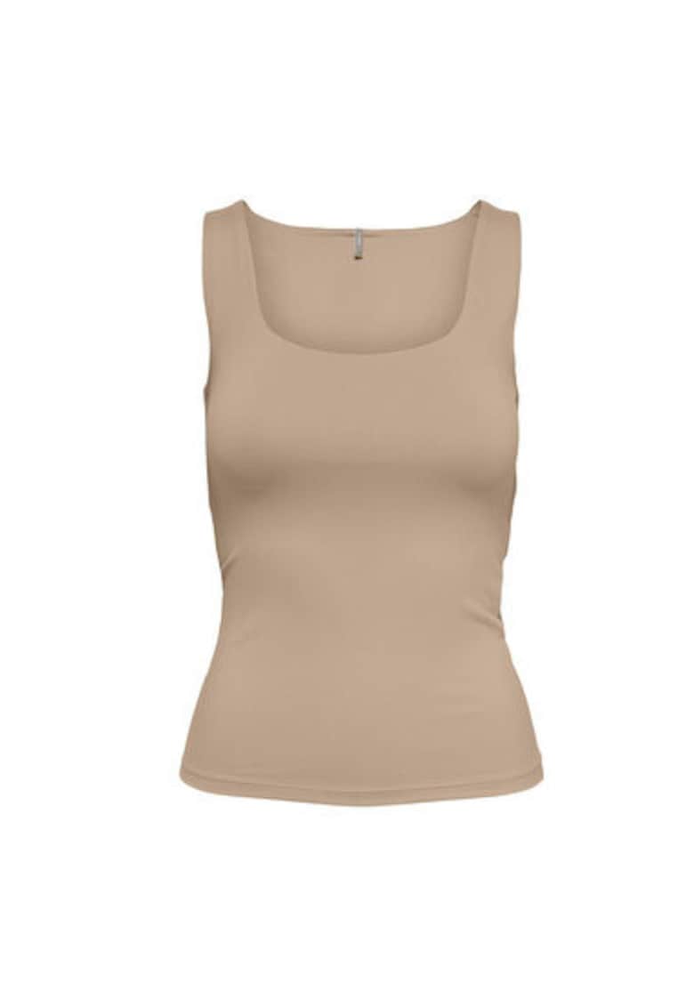 Tricou dama - 301827788 - Poliamida - Bej