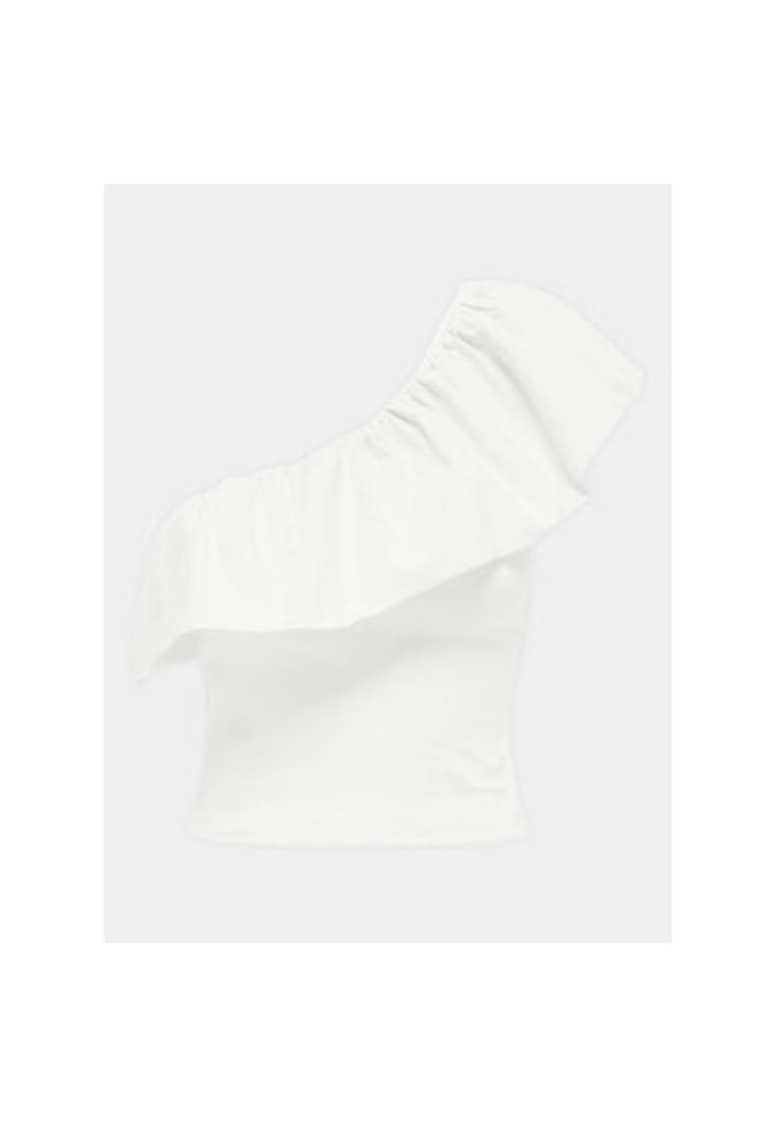 Tricou dama -  303618612 - Bumbac - Alb