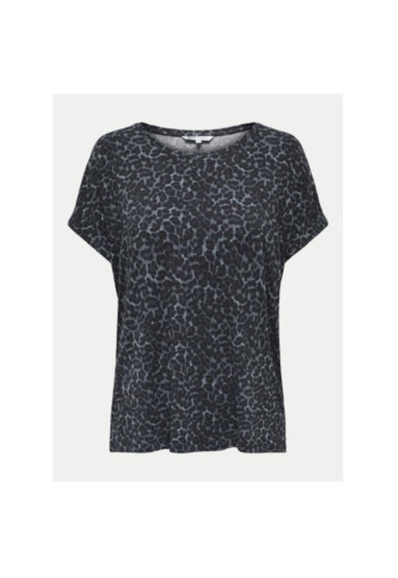 Tricou dama - 304790744 - Viscoza/Poliester - Gri - Gri