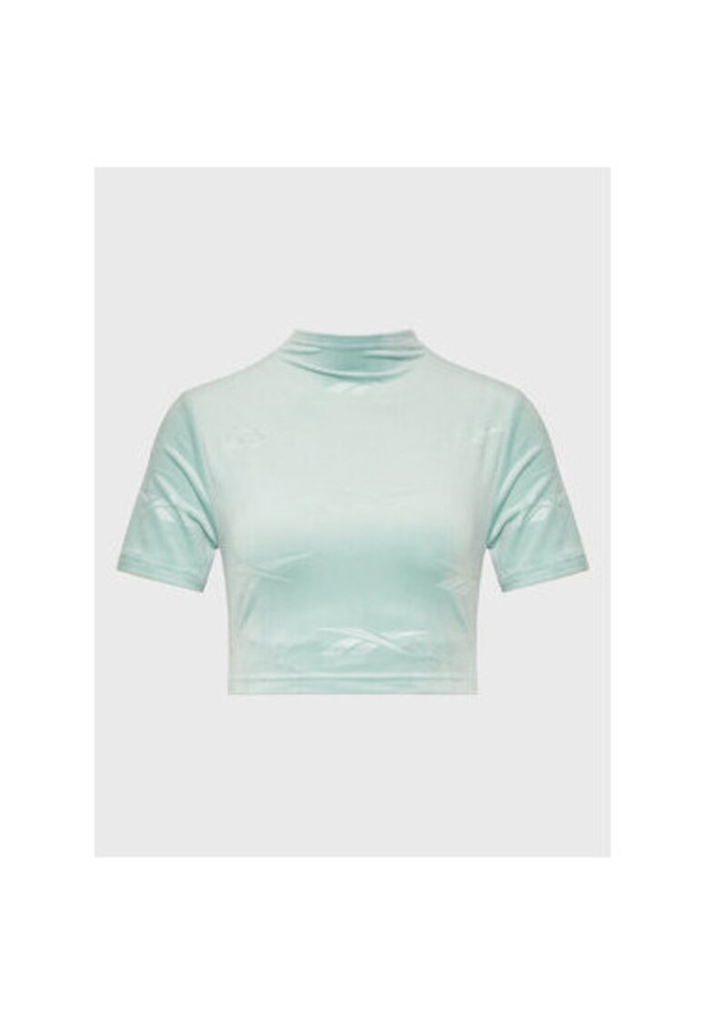 Tricou dama - 300587782 - Poliester reciclat - Verde - Verde