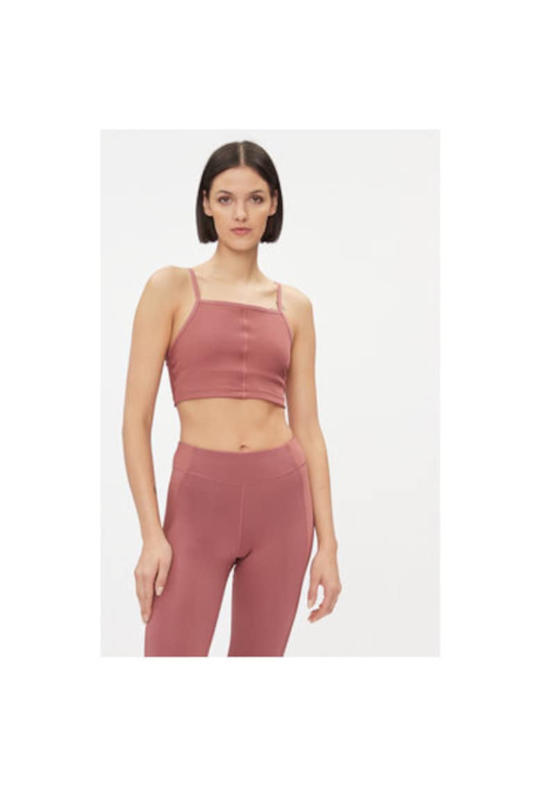 Tricou dama - 302537112 - Poliester reciclat - Roz - Roz