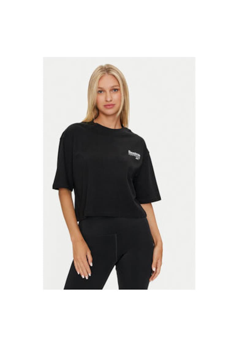 Tricou dama -  304552519 - Bumbac - Negru