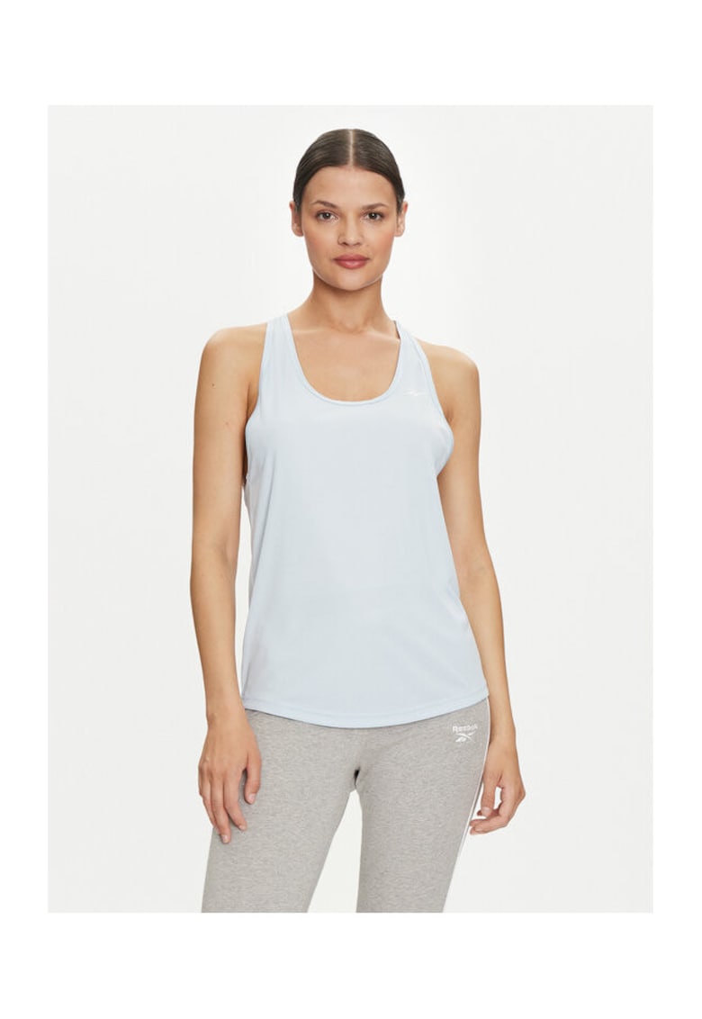 Reebok Tricou dama - 304553240 - Poliester - Albastru - Albastru