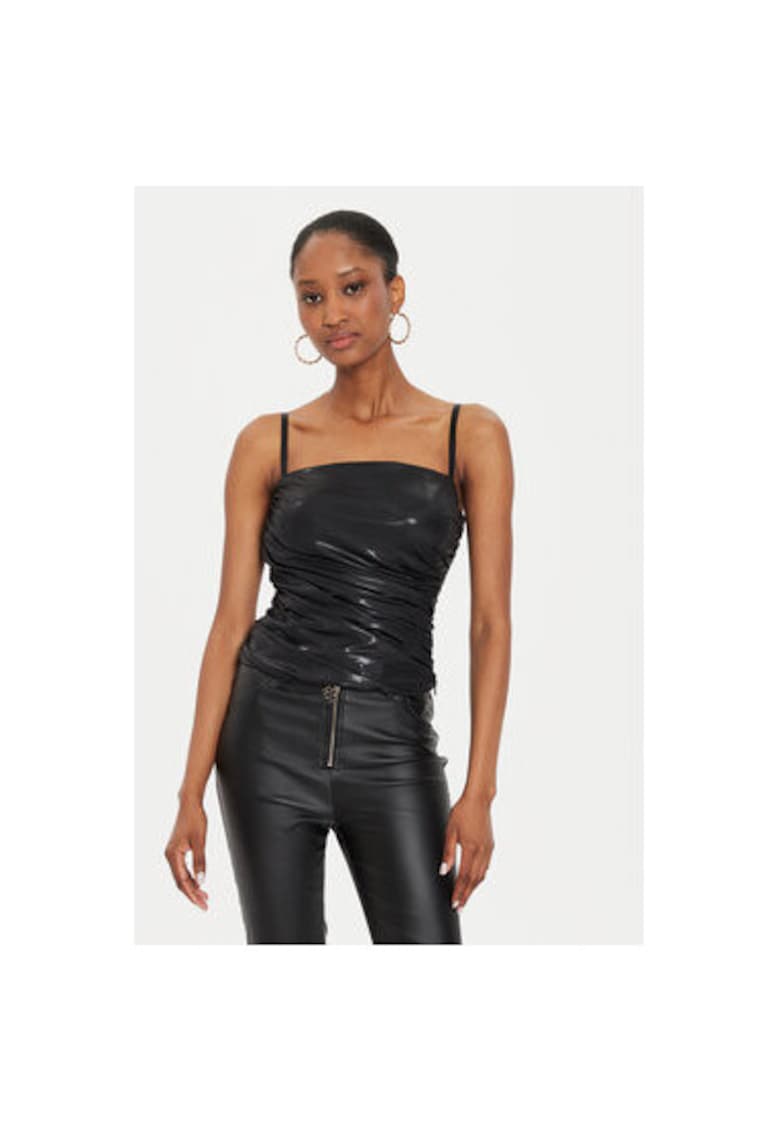 Tricou dama - 304609961 - Poliester - Negru - Negru