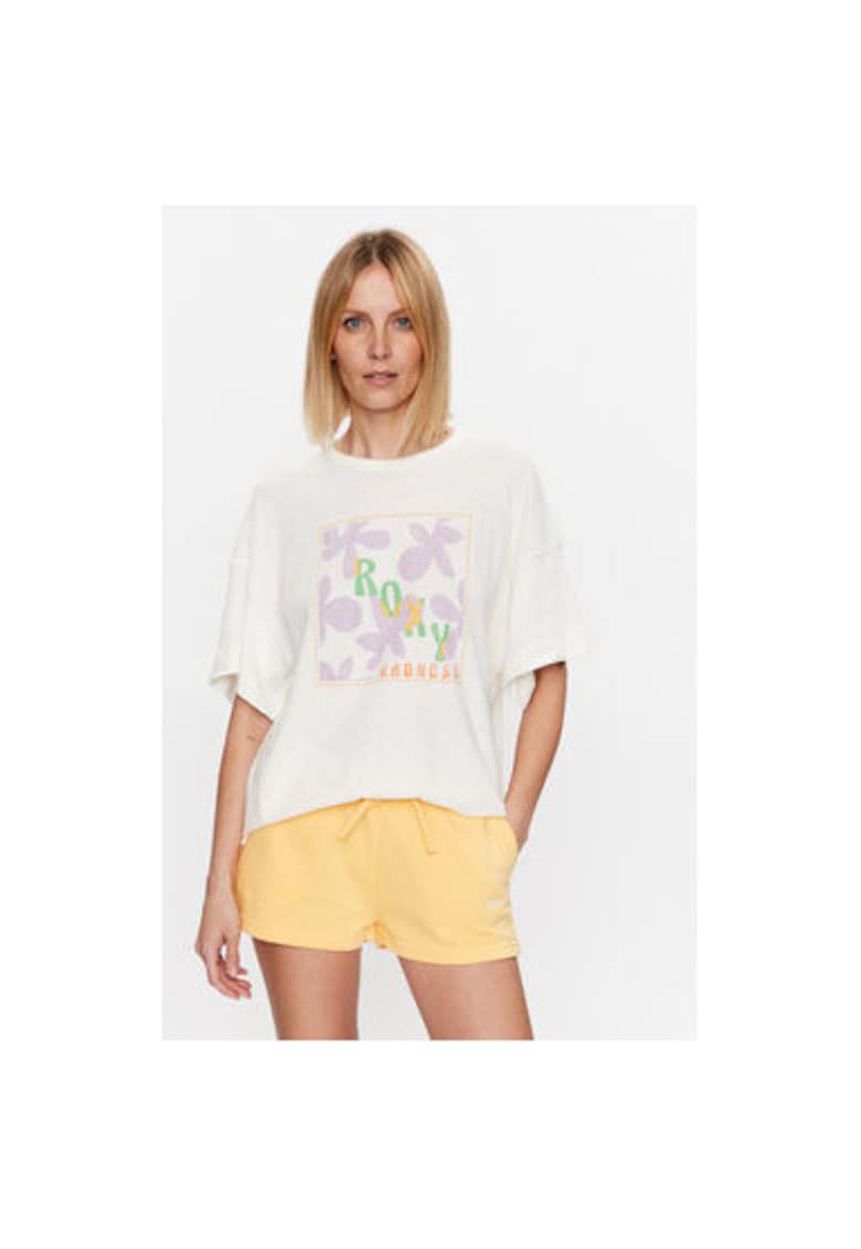 Tricou dama - 301882992 - Bumbac/Canepa - Bej - Bej
