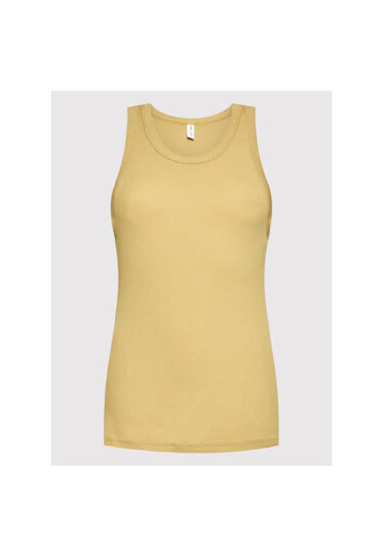 Tricou dama  Bumbac organic Maro