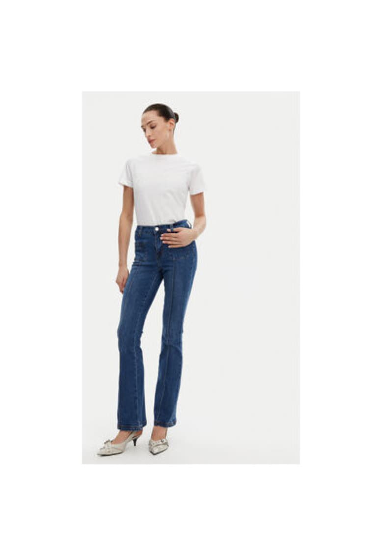 Tricou dama - 304772658 - Bumbac - Alb - Alb