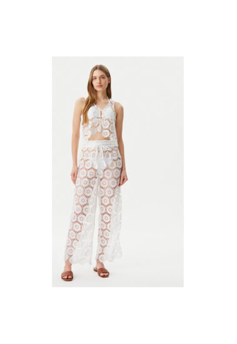 Tricou dama - 304991509 - Poliester - Alb Tricou dama - 304991509 - Poliester - Alb