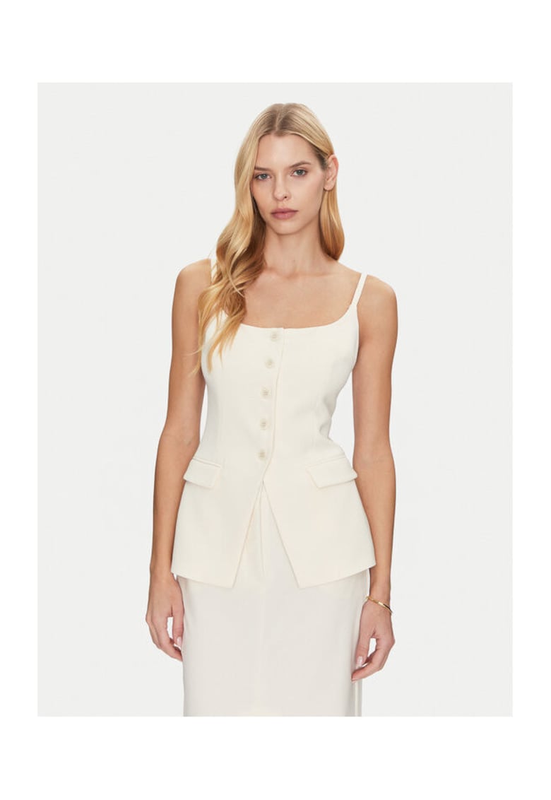 Tricou dama - 305172433 - Poliester - Bej - Bej