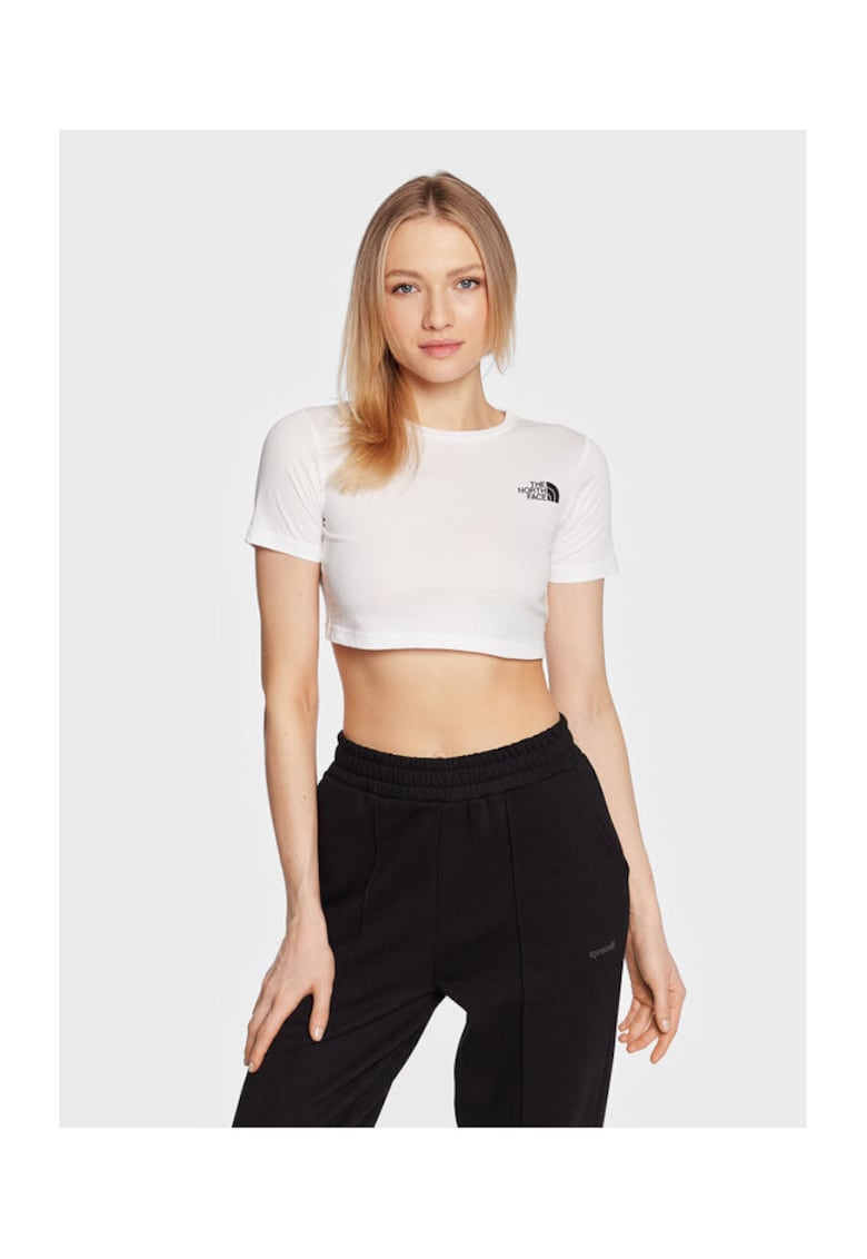 Tricou dama - 302679232 - Bumbac - XL INTL - Alb