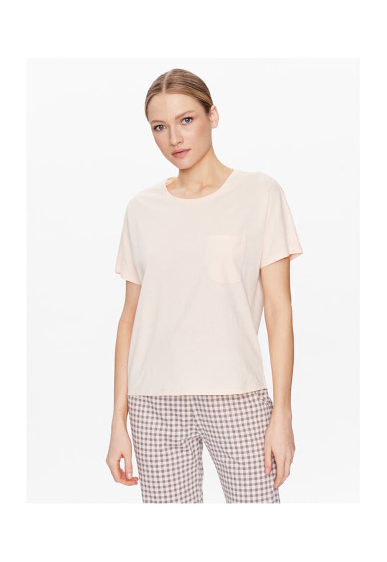 Tricou dama - 301741602 - Bumbac organic - Portocaliu - Portocaliu