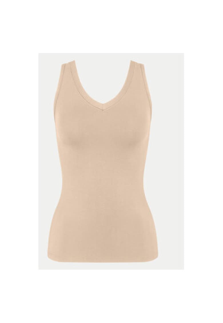 Tricou dama -  304974762 - Modal - Bej