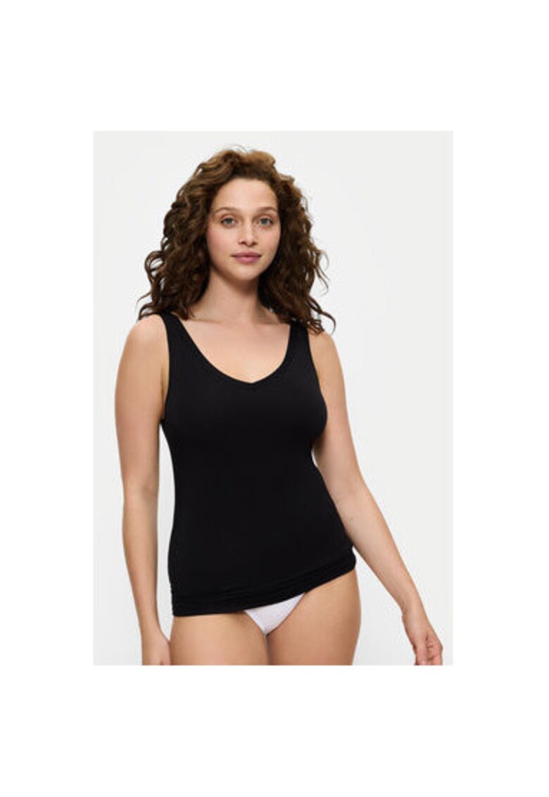 Tricou dama -  304974755 - Modal - Negru