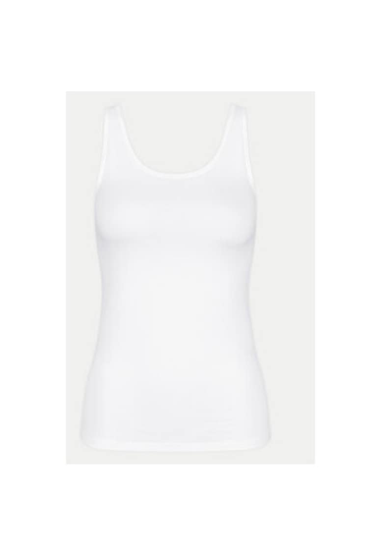Tricou dama -  304974885 - Bumbac - Alb