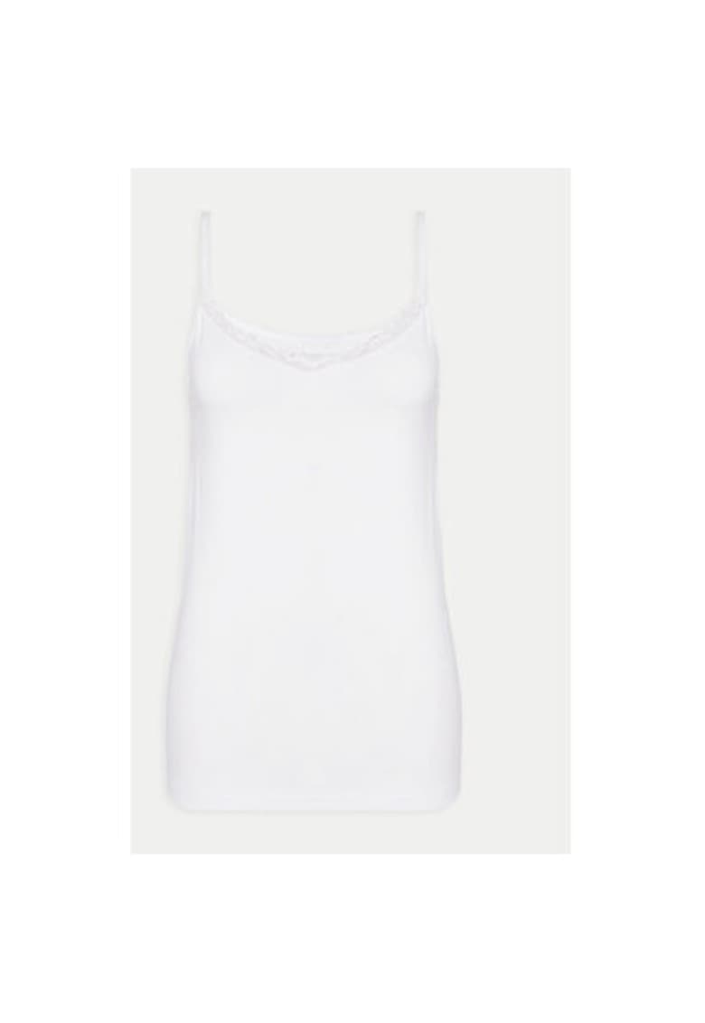 Tricou dama -  304974922 - Bumbac - Alb