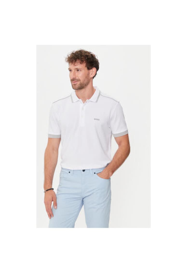 Tricou barbati -  303677053 - Bumbac - Alb