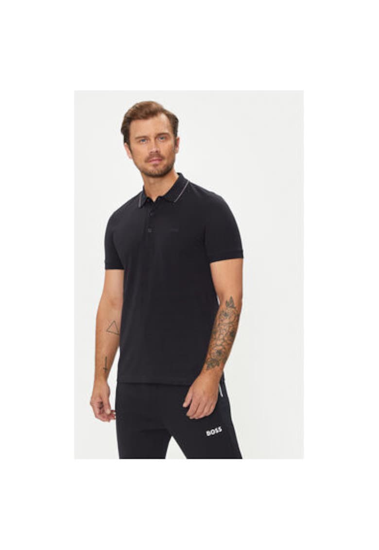 Tricou barbati - 304020292 - Bumbac - Albastru Tricou barbati - 304020292 - Bumbac - Albastru