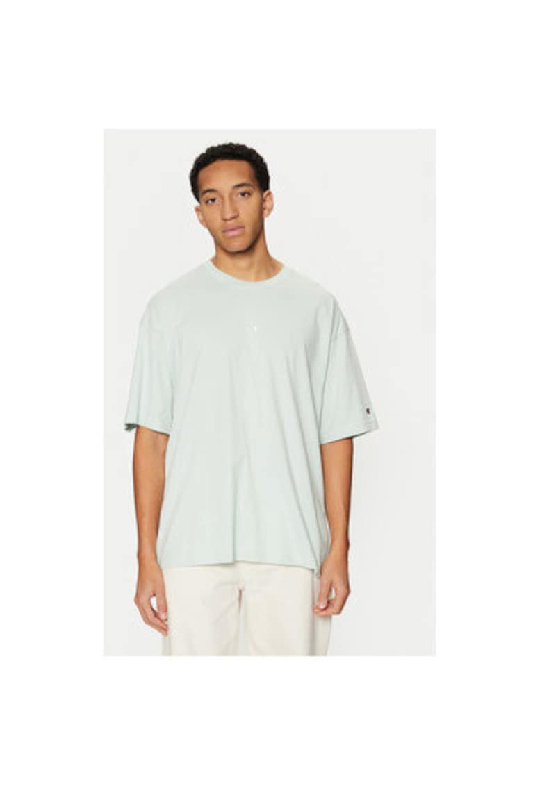 Tricou barbati - 304699450 - Bumbac - Verde Tricou barbati - 304699450 - Bumbac - Verde