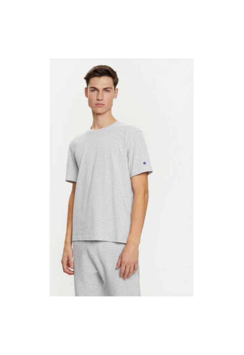 Tricou barbati -  304700613 - Bumbac - Gri