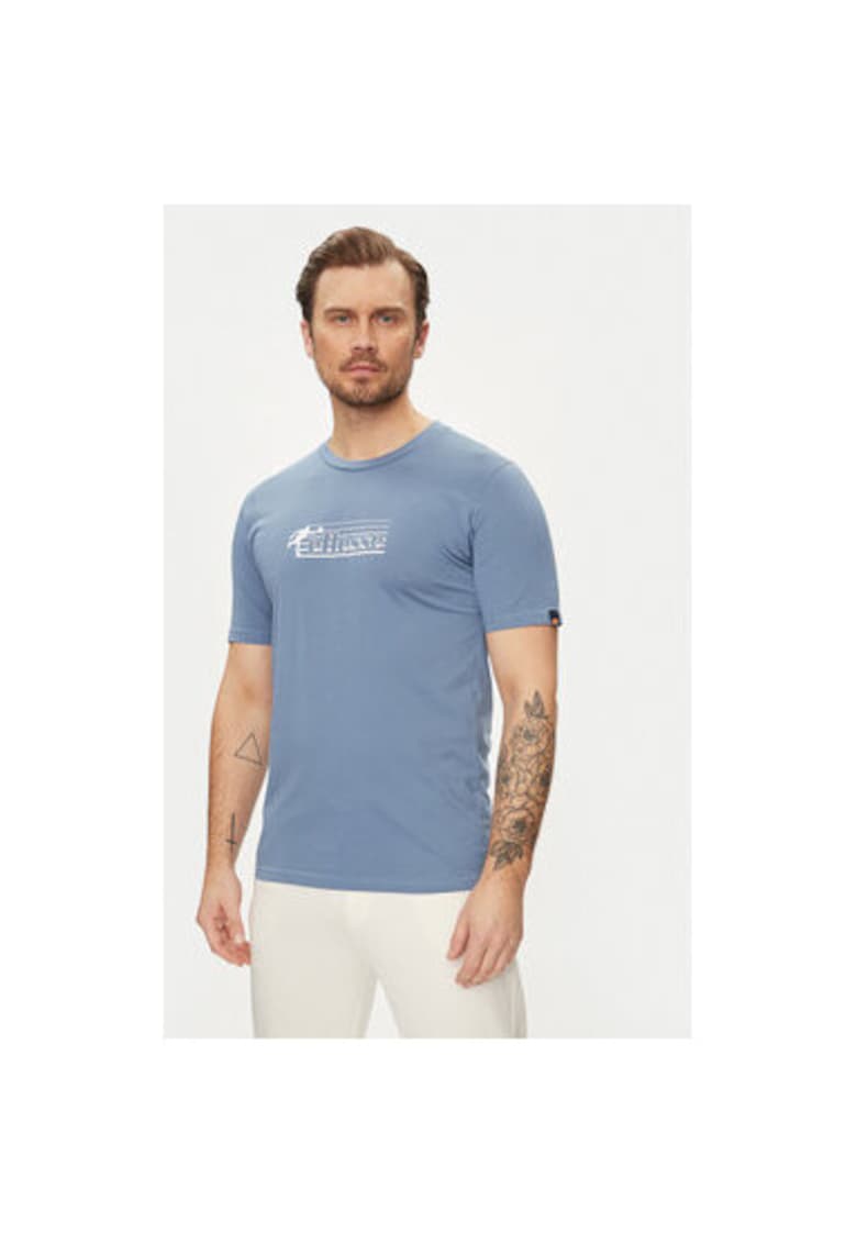 Tricou barbati - 303690700 - Bumbac - Albastru Tricou barbati - 303690700 - Bumbac - Albastru