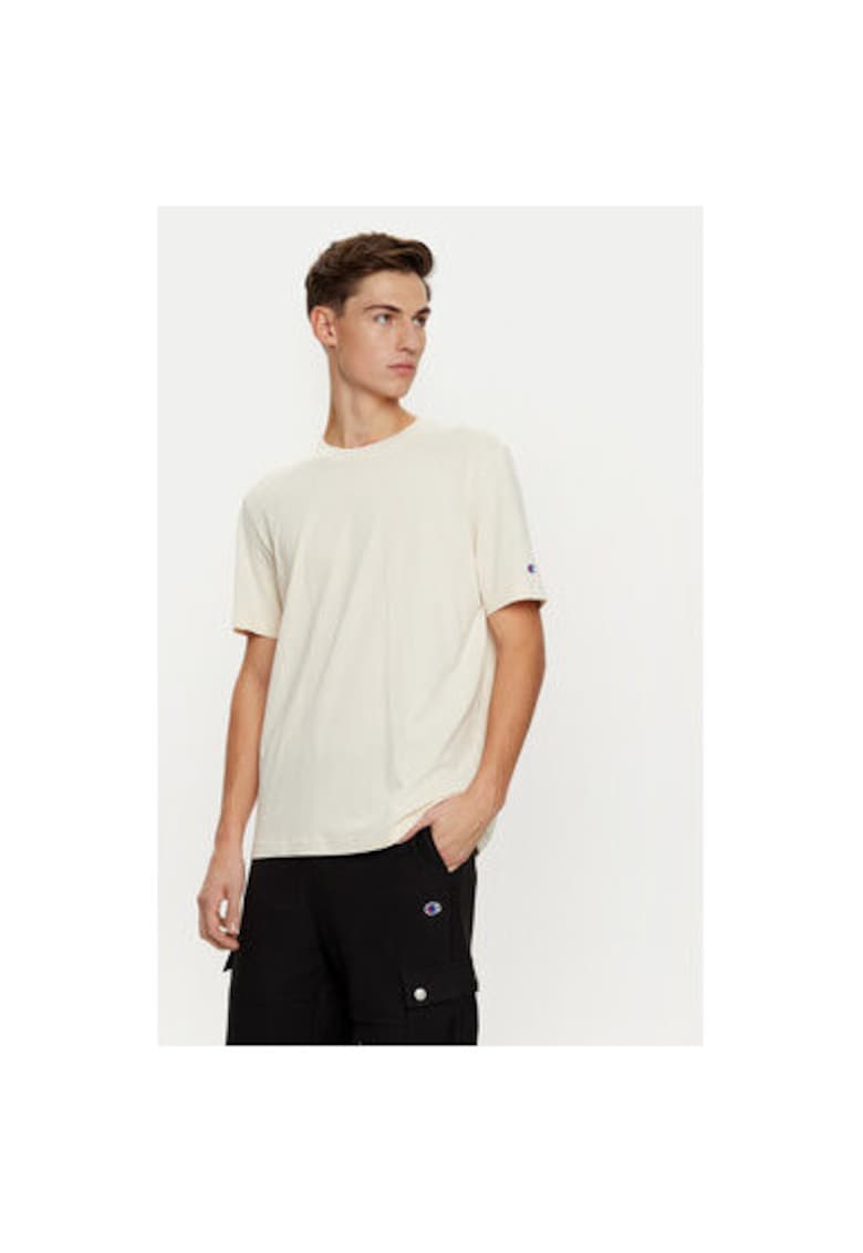 Tricou barbati -  304700637 - Bumbac - Bej