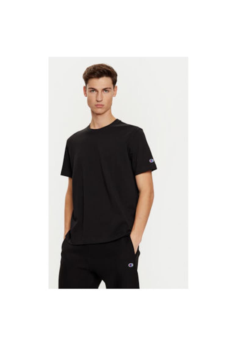 Tricou barbati -  304700620 - Bumbac - Negru