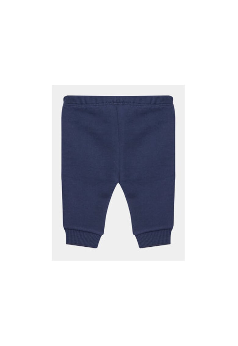 Pantaloni copii - 303218317 - Bumbac - Albastru