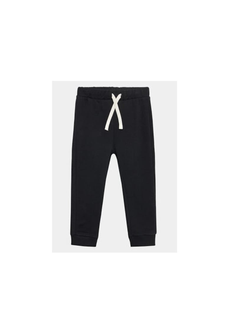 United Colors of Benetton Pantaloni baieti - 303215637 - Bumbac - Negru - Negru