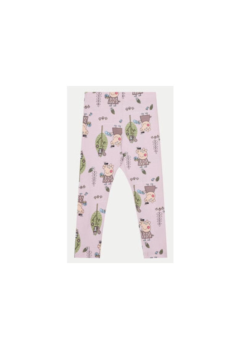 Pantaloni fete - 304718519 - Bumbac - Roz Pantaloni fete - 304718519 - Bumbac - Roz