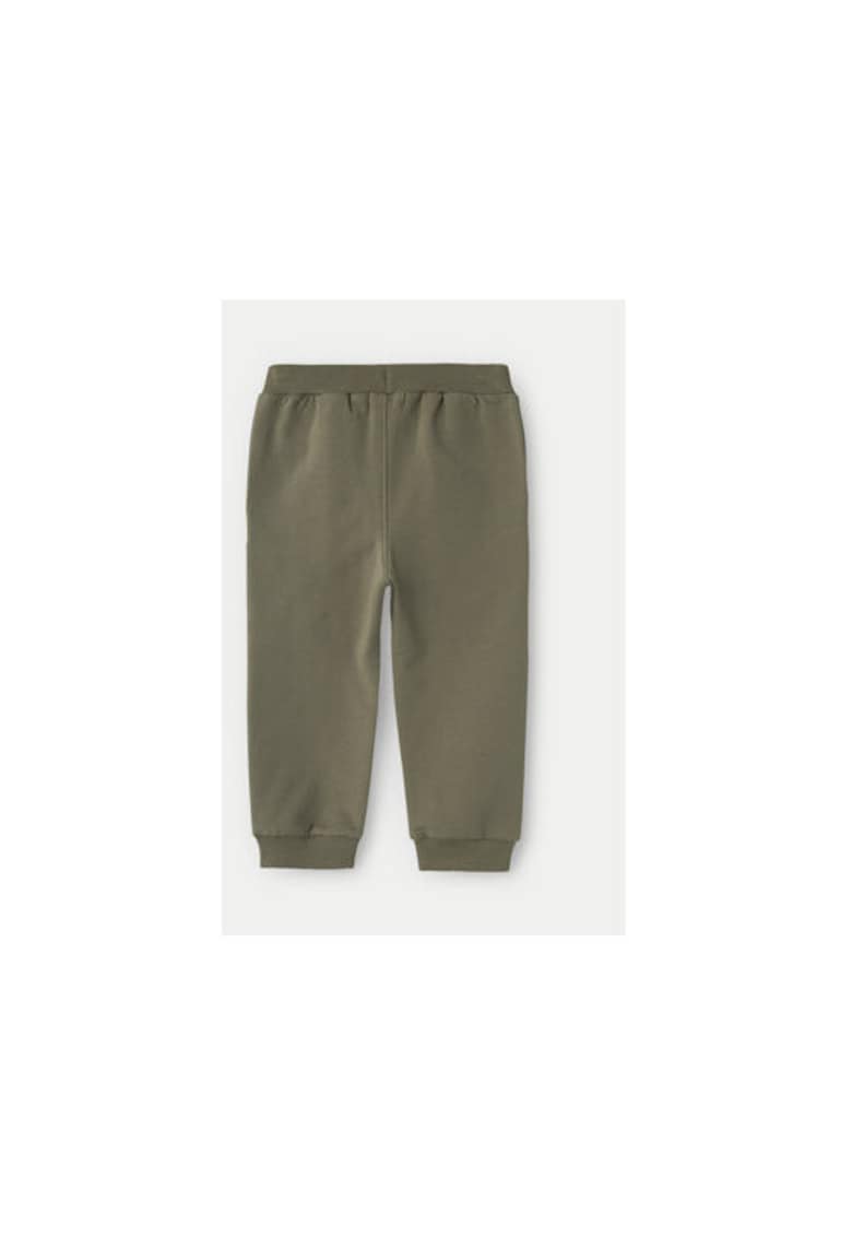 Pantaloni baieti - 304495489 - Bumbac - Verde - Verde
