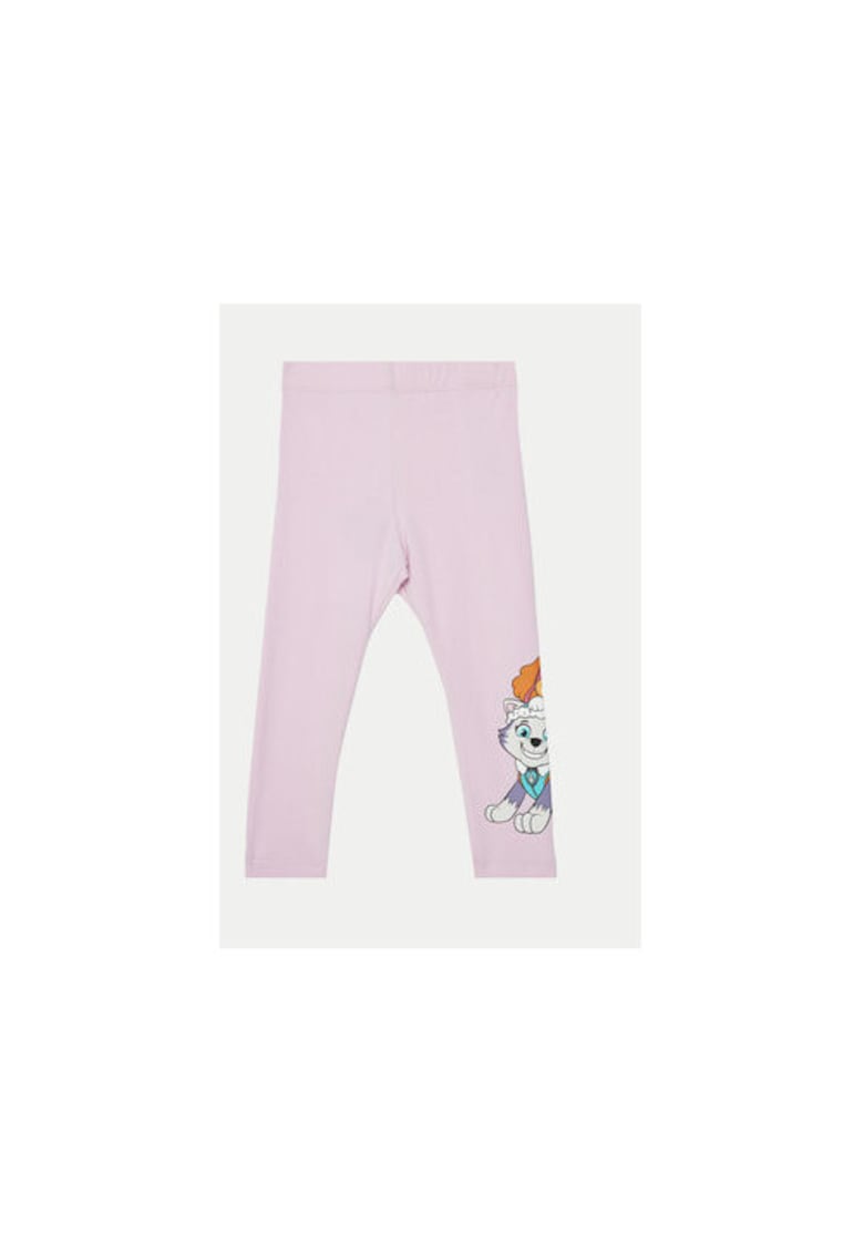 Pantaloni fete - 304718489 - Bumbac - Roz Pantaloni fete - 304718489 - Bumbac - Roz
