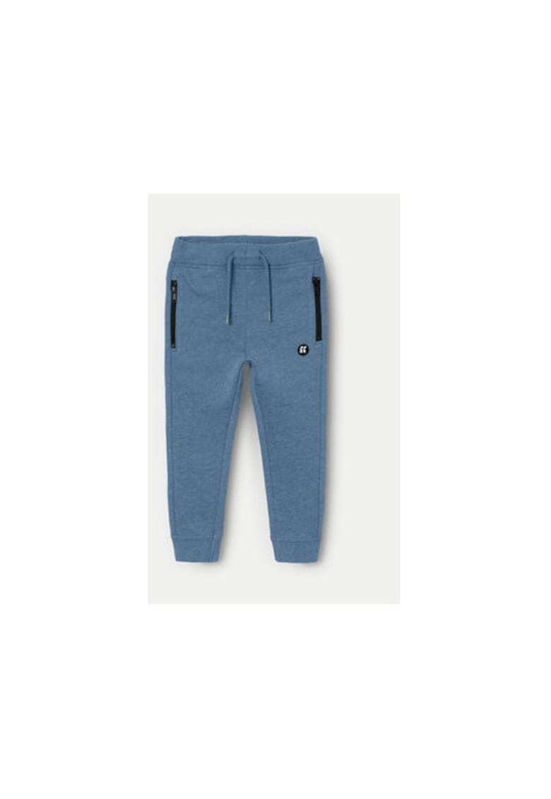 Pantaloni baieti -  304718205 - Bumbac/Poliester - Albastru