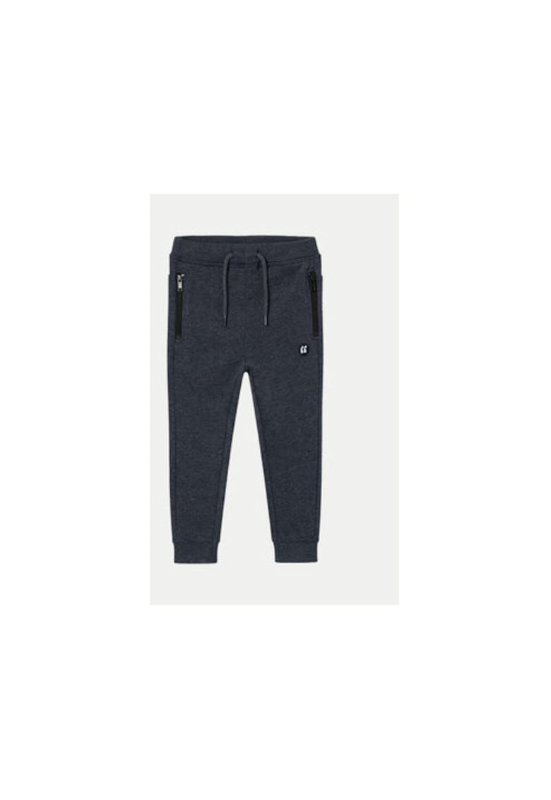 Pantaloni baieti -  304718212 - Bumbac/Poliester - Albastru