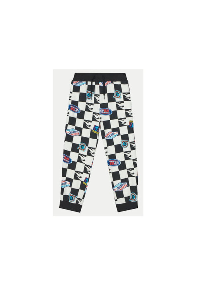 Name It Pantaloni baieti - 304719141 - Bumbac - Negru - Negru