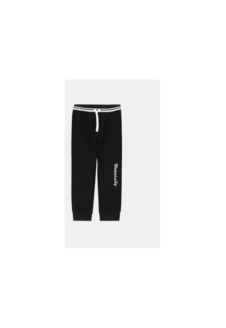 Pantaloni baieti - 304488344 - Bumbac/Poliester - 92 CM - Negru