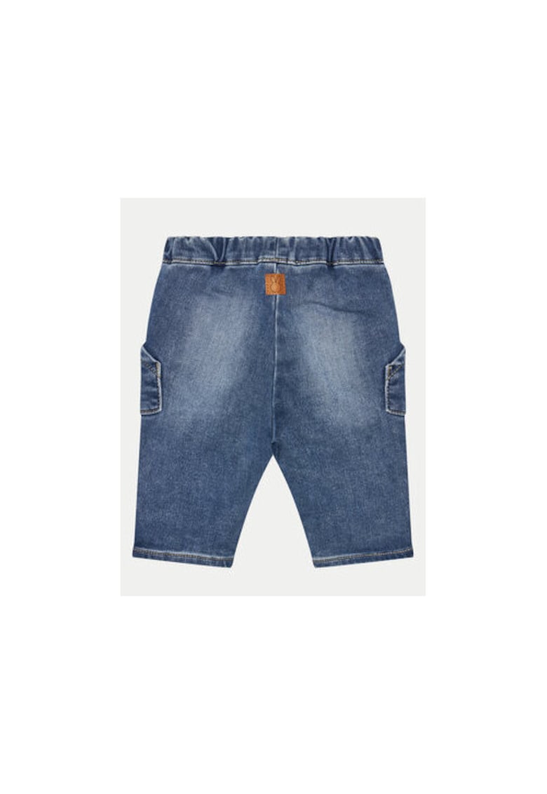 Pantaloni baieti - 304522383 - Bumbac/Poliester - Albastru - Albastru