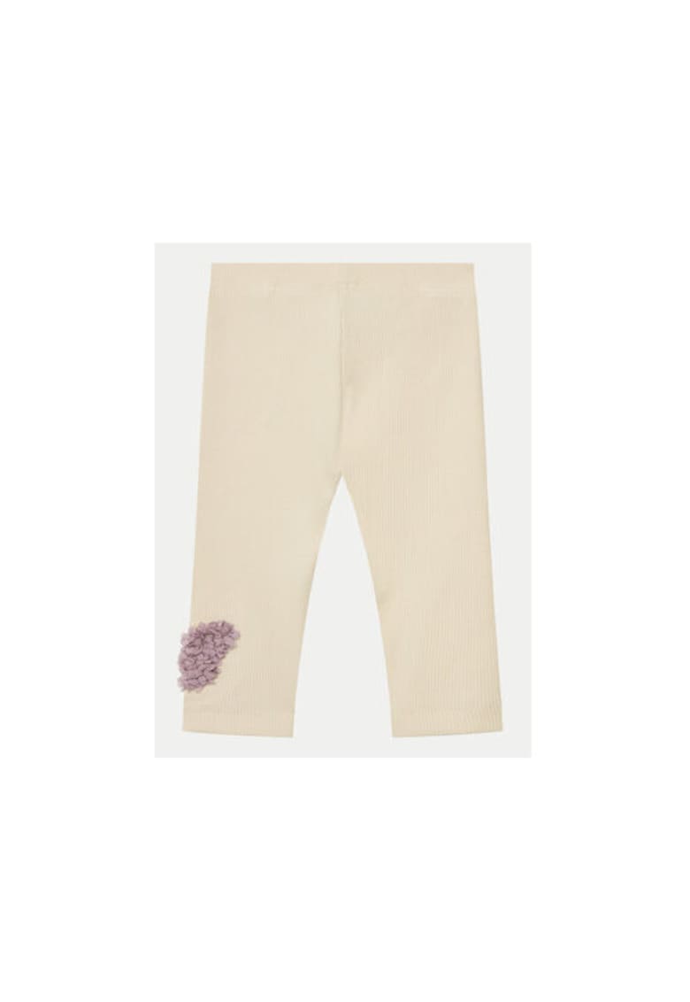 Pantaloni fete -  304732065 - Bumbac organic - Bej Pantaloni fete -  304732065 - Bumbac organic - Bej