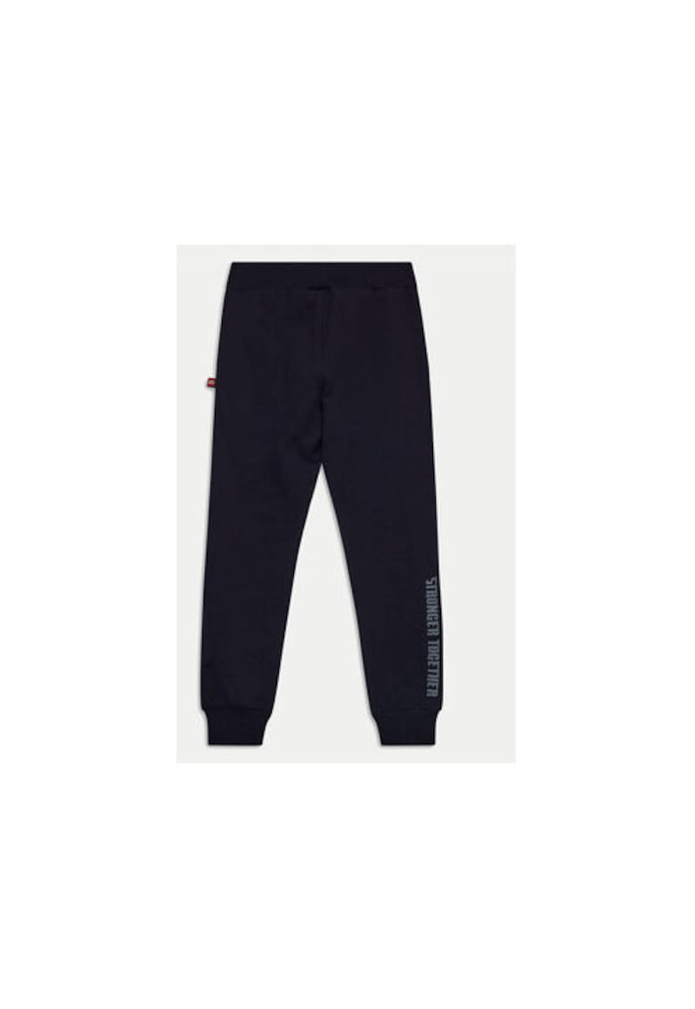 Pantaloni baieti - 304705663 - Bumbac organic - Negru - Negru