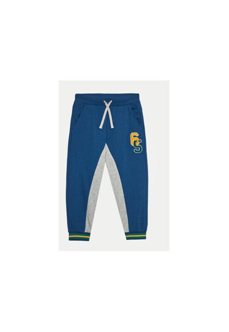 Pantaloni de trening baieti 32N4GF03X - Bumbac/Poliester - Bleumarin