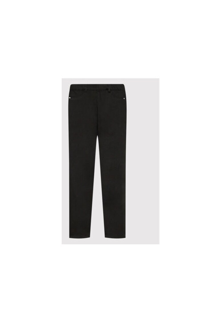 Pantaloni fete - 209252972 - Bumbac/Poliamida - 116 CM - Negru