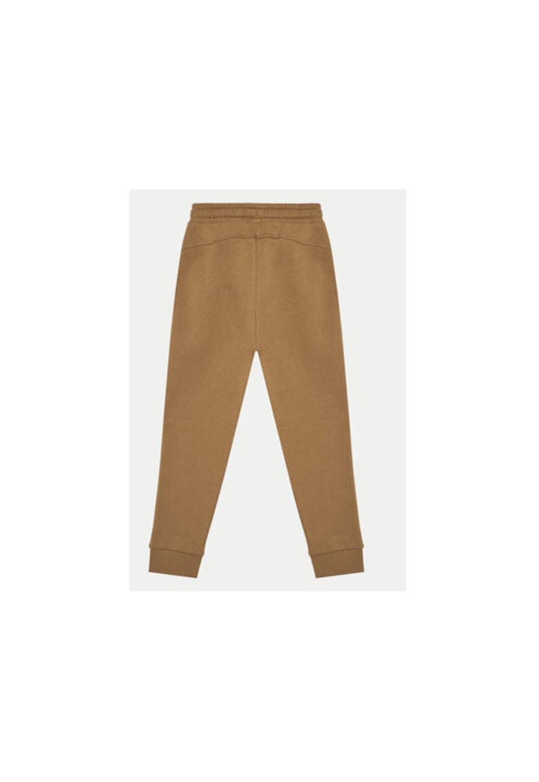 Pantaloni fete - 303943400 - Bumbac/Poliester - Bej - Bej