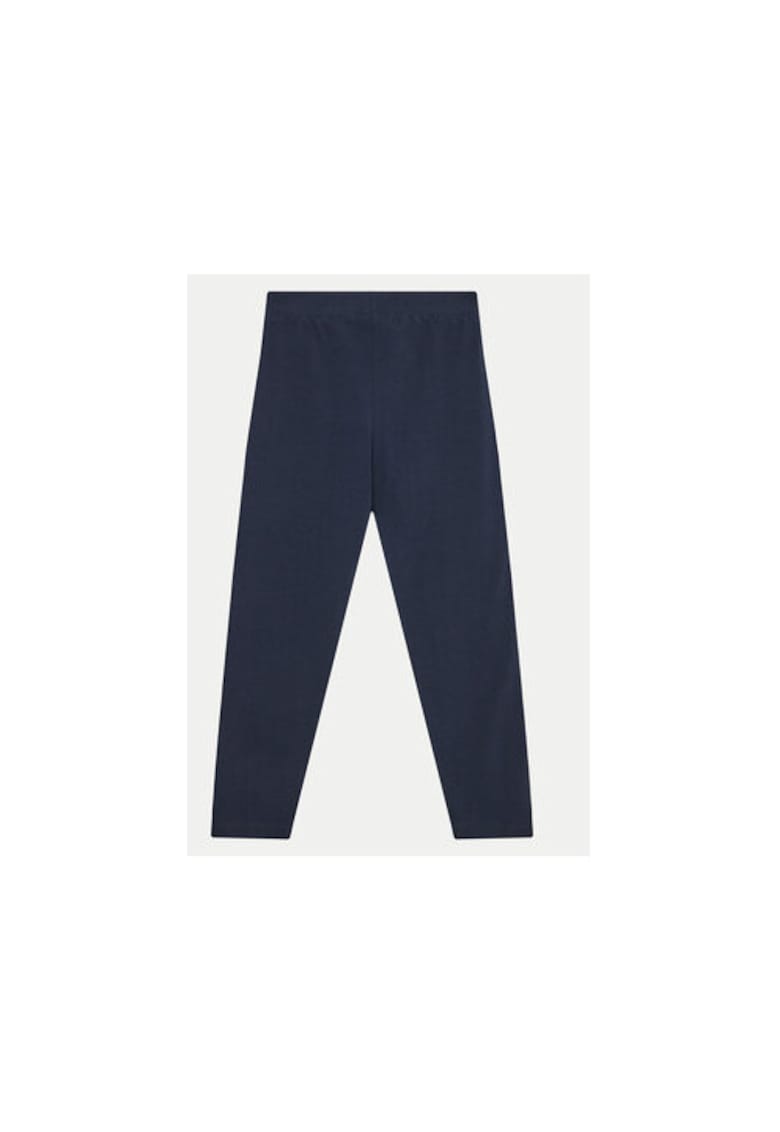 Pantaloni fete - 303943349 - Bumbac - Albastru - Albastru