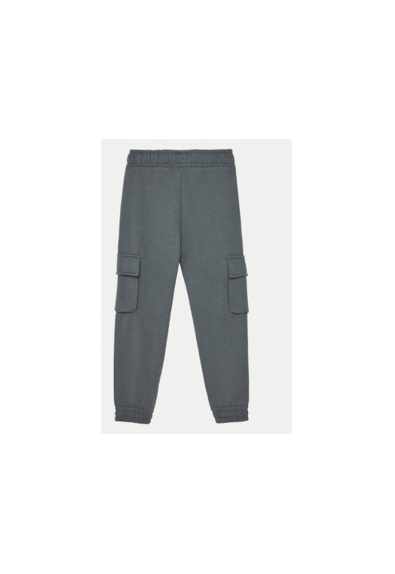 Pantaloni baieti -  304718311 - Bumbac/Poliester - Gri