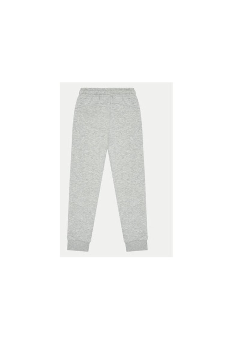 Pantaloni fete - 303943370 - Bumbac/Poliester - Gri - Gri