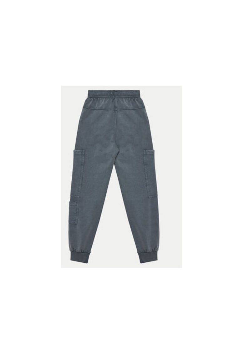 Pantaloni baieti - 305276544 - Bumbac - Gri - Gri