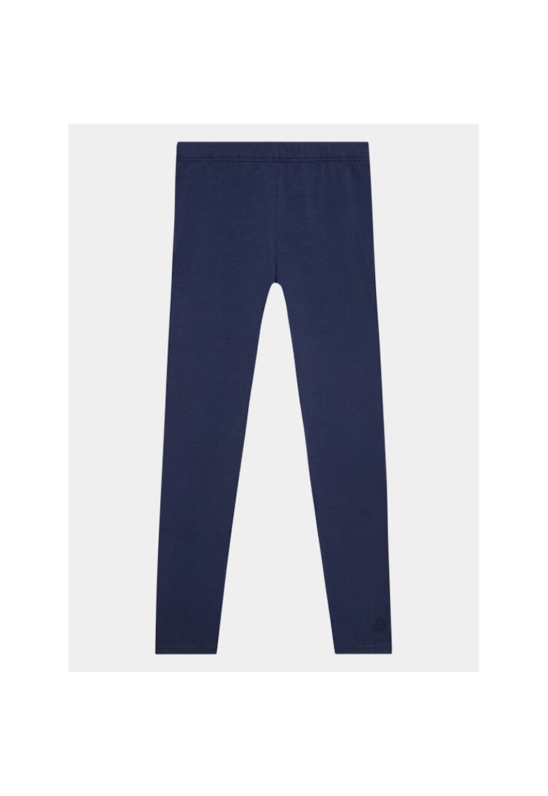 Pantaloni fete - 303214401 - Bumbac - Albastru - Albastru