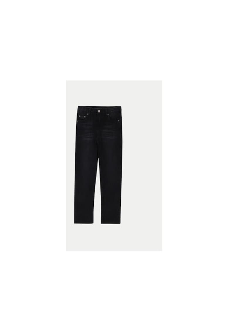 Pantaloni baieti - 304481307 - Bumbac - Negru - Negru