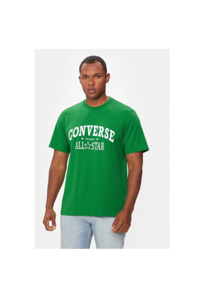 Tricou barbati -  304113093 - Bumbac - M INTL - Verde
