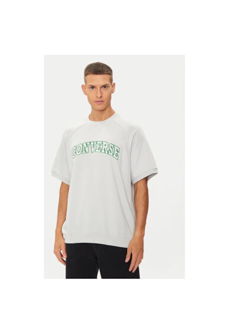 Tricou barbati -  304113116 - Bumbac/Poliester reciclat - Alb